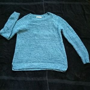 Aqua Sweater
